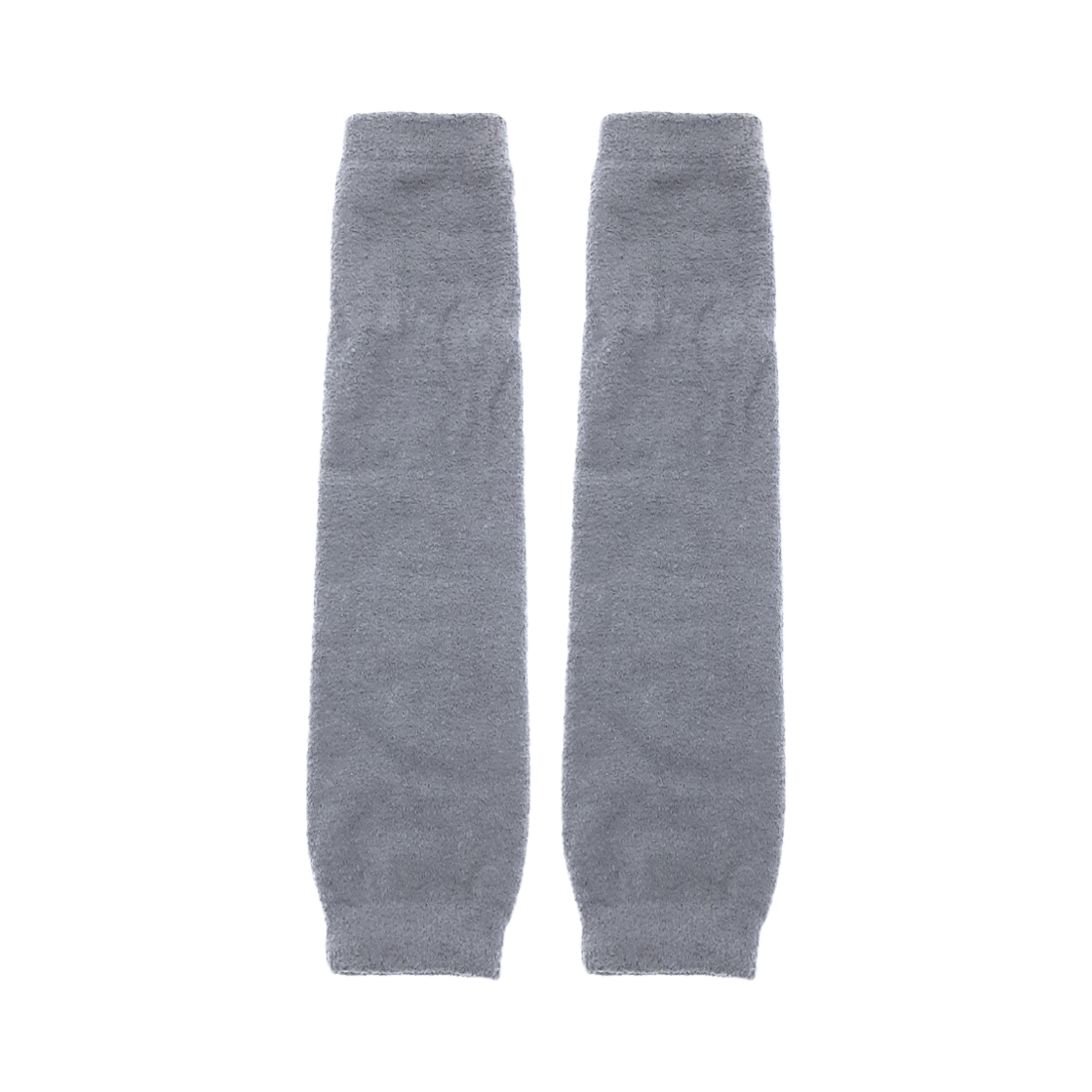 A-TTSW-GY-U Aone Unisex Thermal Tactel Soft Plain Sleep Arm Warmers 2-Pack Gray