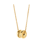 Bulgari B.Zero1 Necklace Mini Pendant Yellow Gold
