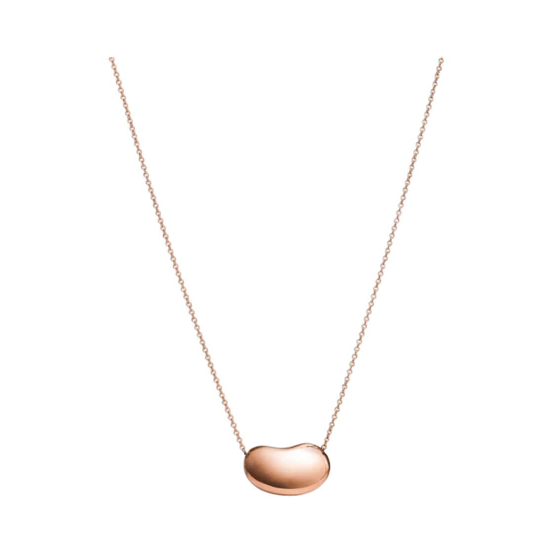 티파니 앤 코 엘사 퍼레티 빈 디자인 펜던트 18mm 로즈 골드(Tiffany & Co. Elsa Peretti Bean design Pendant 18mm Rose Gold) - 2