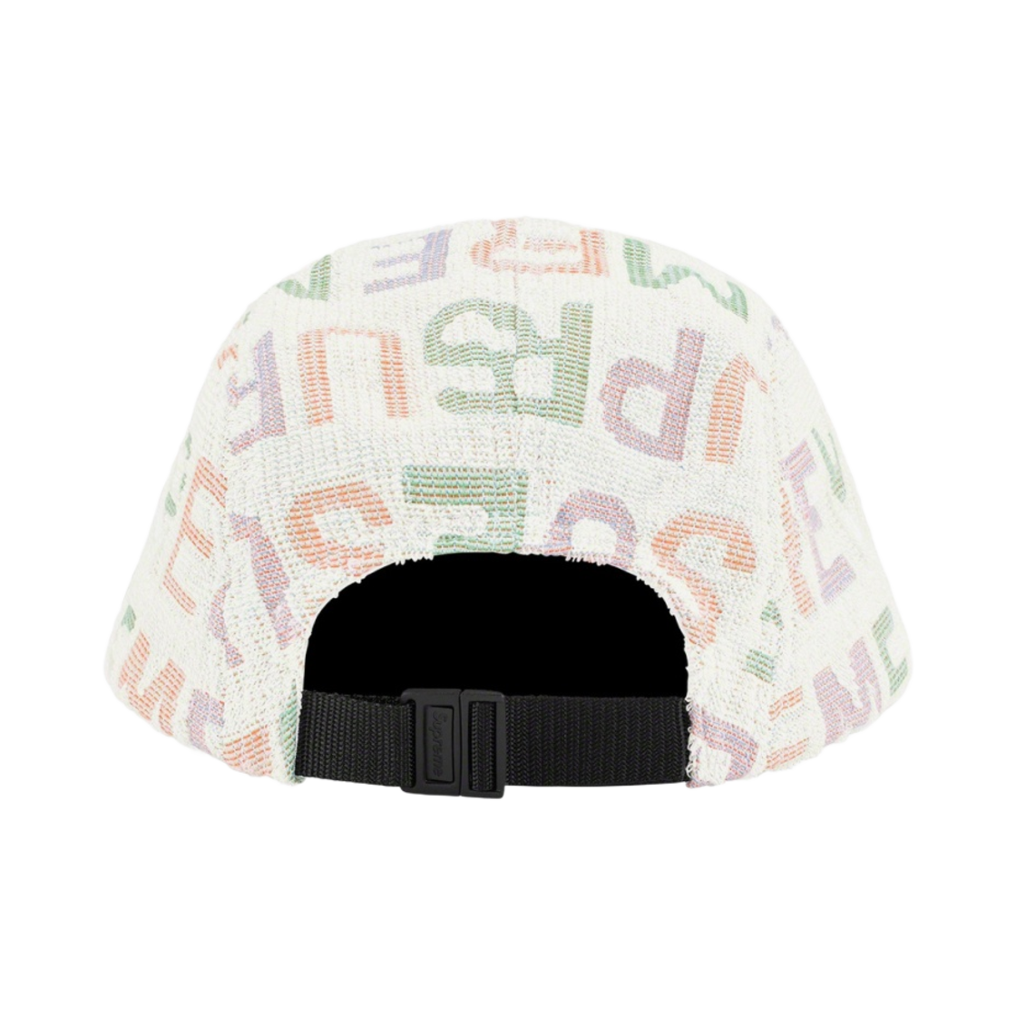 슈프림 테리 스펠아웃 캠프캡 화이트 - 22SS(Supreme Terry Spellout Camp Cap White - 22SS) - 2