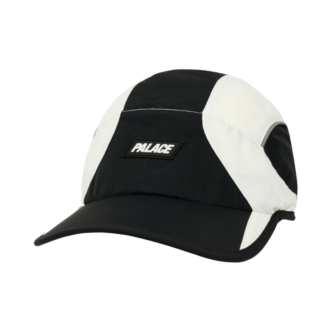 팔라스 듀오 쉘 러너 블랙 화이트 - 24FW(Palace Duo Shell Runner Black White - 24FW)