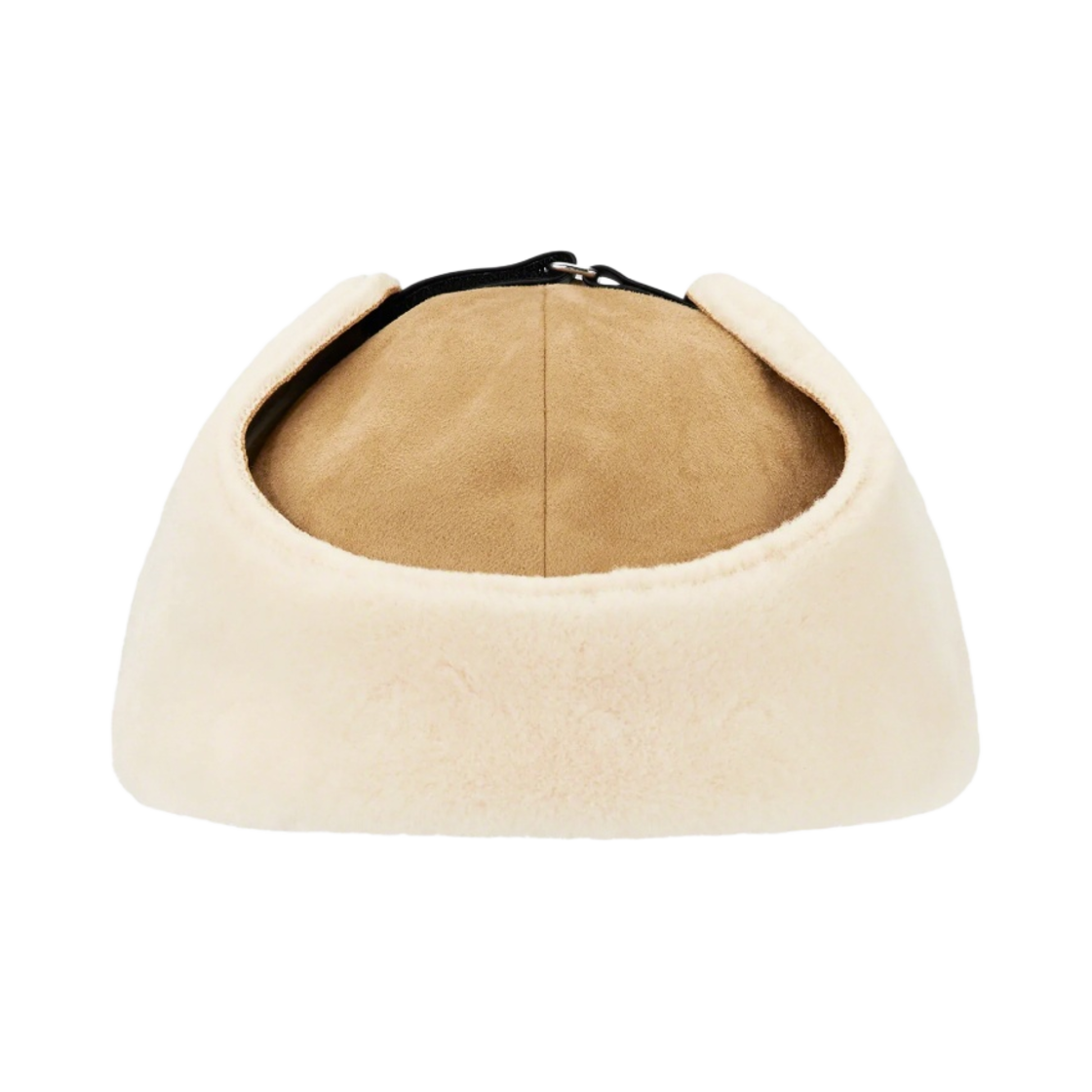 슈프림 셔링 이어플랩 6-패널 캡 탄 - 22FW(Supreme Shearling Earflap 6-Panel Tan - 22FW) - 3