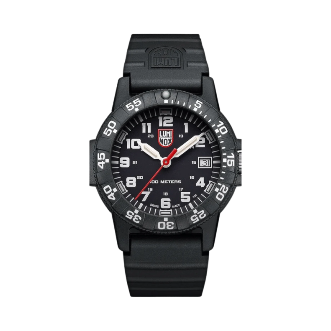 XS-0301 Luminox Leatherback Sea Turtle Outdoor 39mm Silicone Black