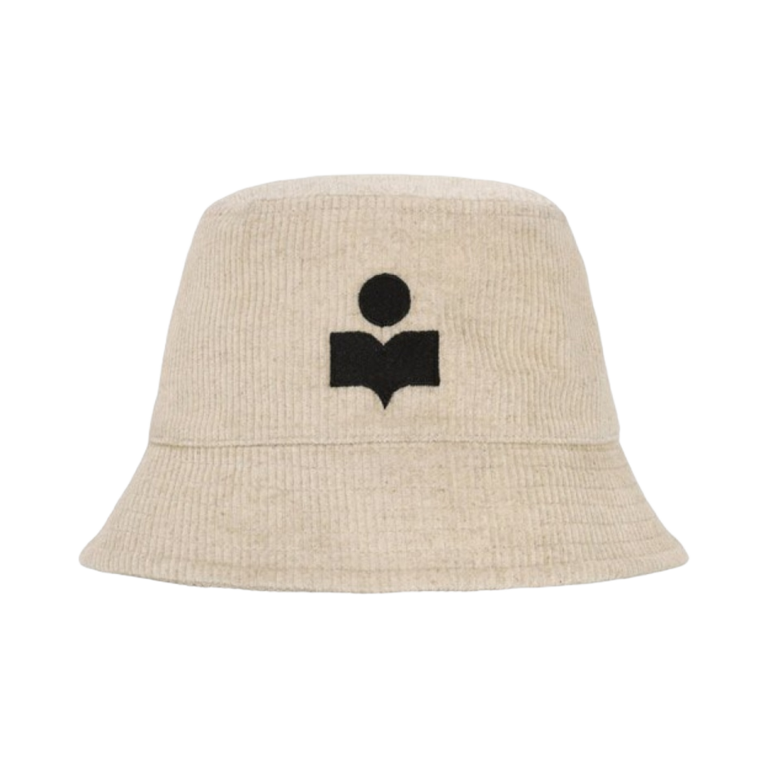 CU001XFA-A3C13A-90BE (W) Isabel Marant Haley Corduroy Bucket Hat Beige - 23FW