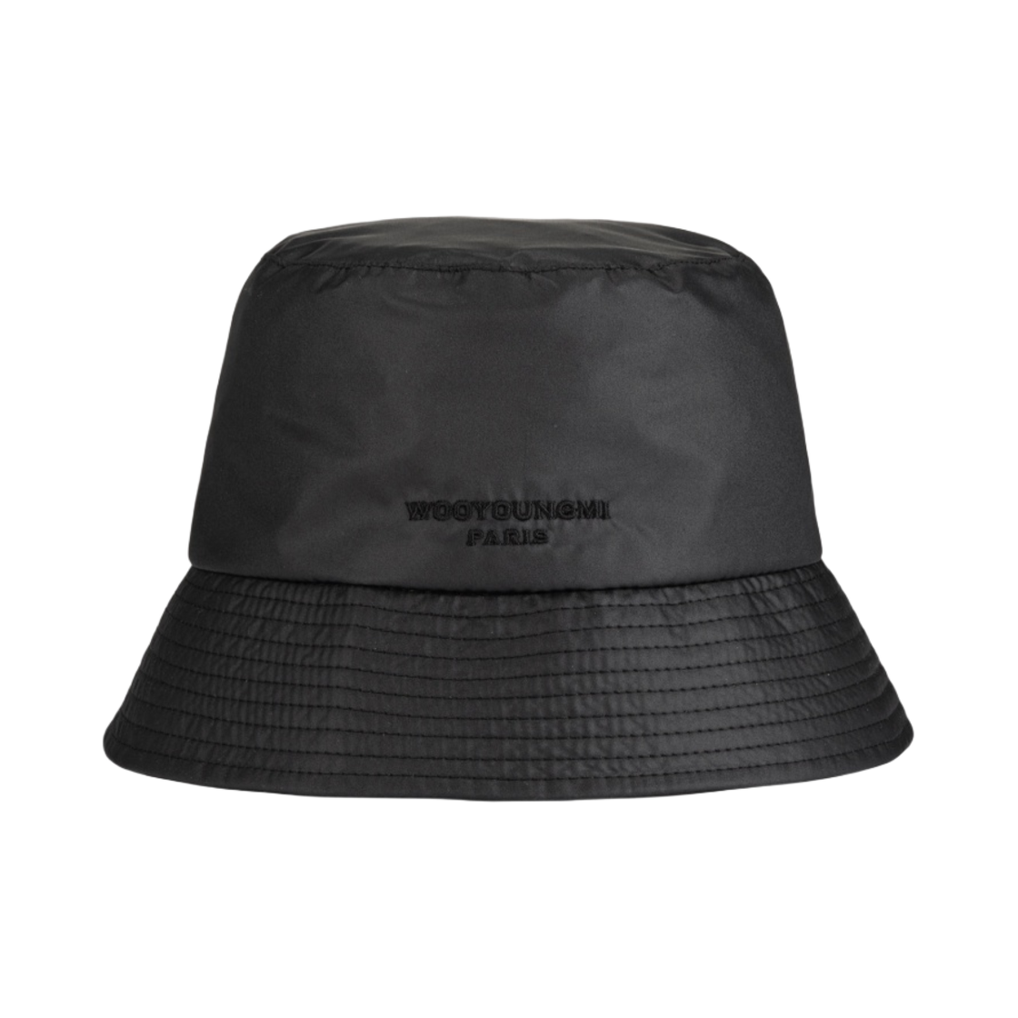 우영미 버킷햇 블랙 - 22SS(Wooyoungmi Bucket Hat Black - 22SS) - 1