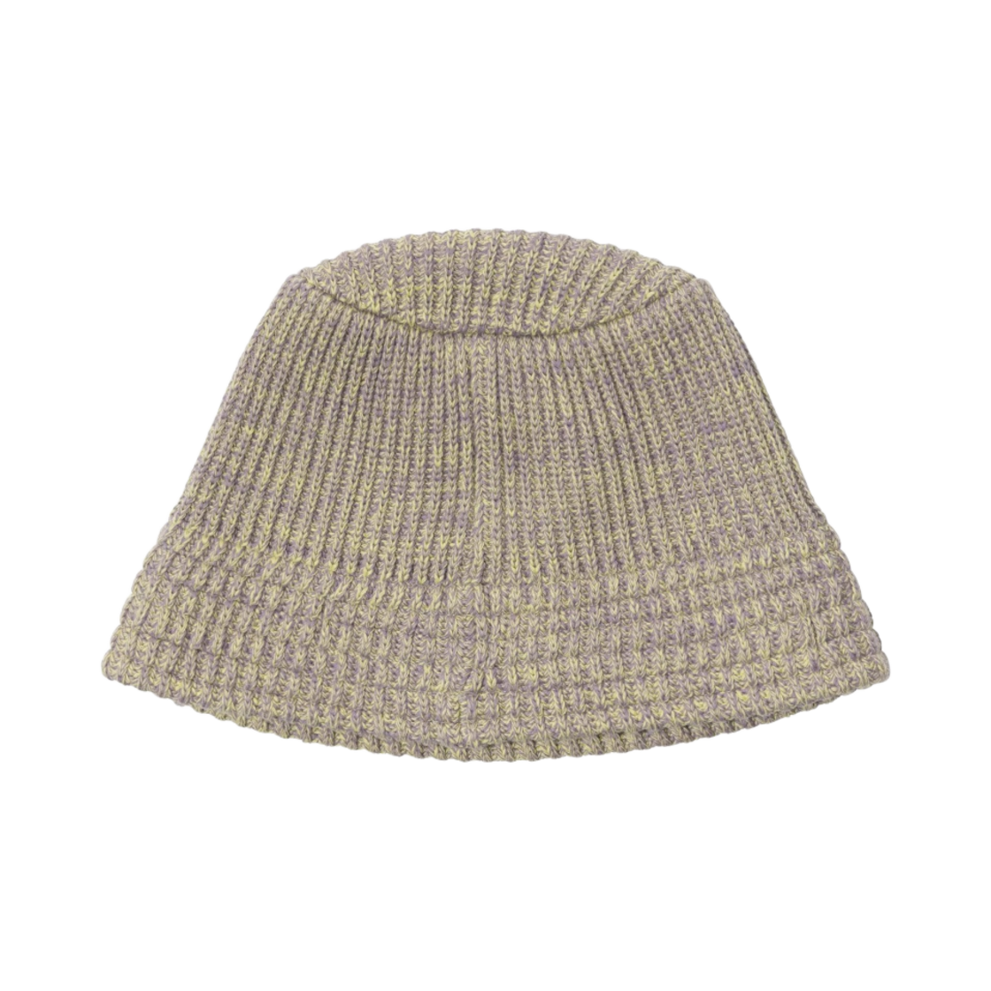 스투시 믹스드 얀 니트 버킷햇 라임(Stussy Mixed Yarn Knit Bucket Hat Lime) - 2