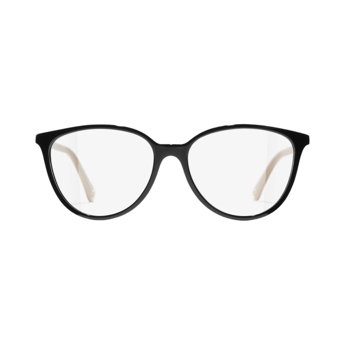샤넬 버터플라이 프레임 아세테이트 & 베이지(Chanel Butterfly Eyeglasses Acetate & Black Beige) - 1