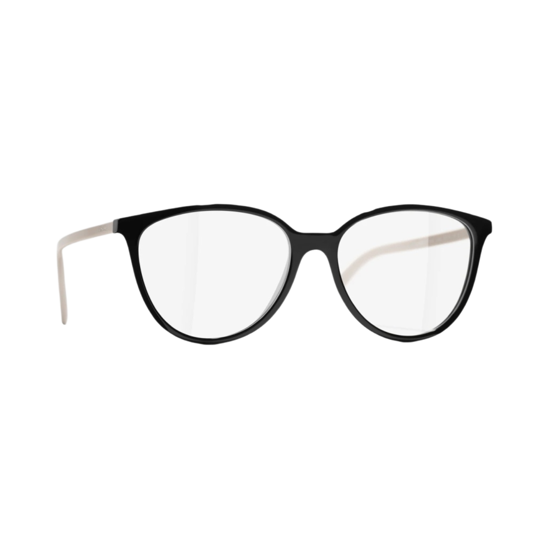샤넬 버터플라이 프레임 아세테이트 & 베이지(Chanel Butterfly Eyeglasses Acetate & Black Beige) - 2