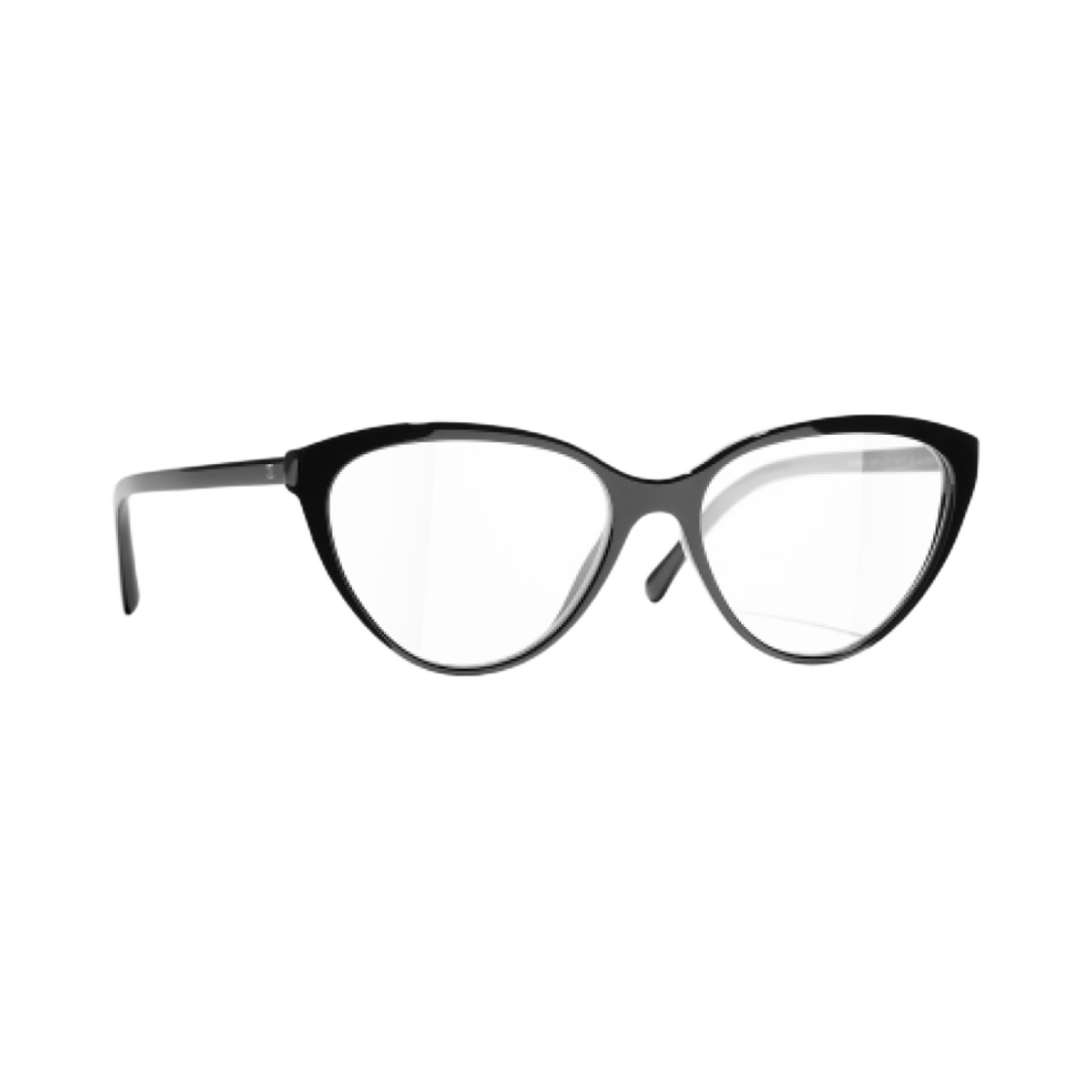 샤넬 캣아이 프레임 아세테이트 & 블랙 핑크(Chanel Cat Eye Eyeglasses Acetate & Black Pink) - 2