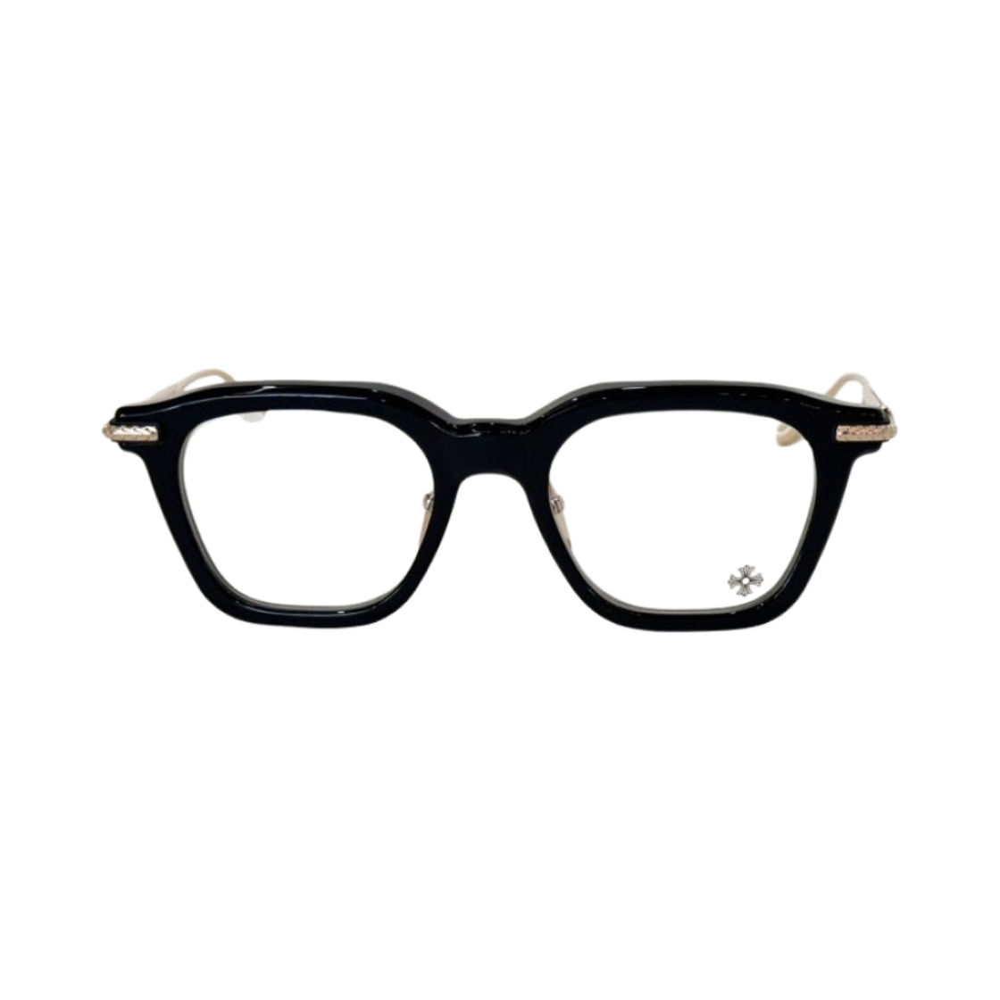 CUMPTION-A-BK-GP Chrome Hearts Cumption-A Black Gold Plated