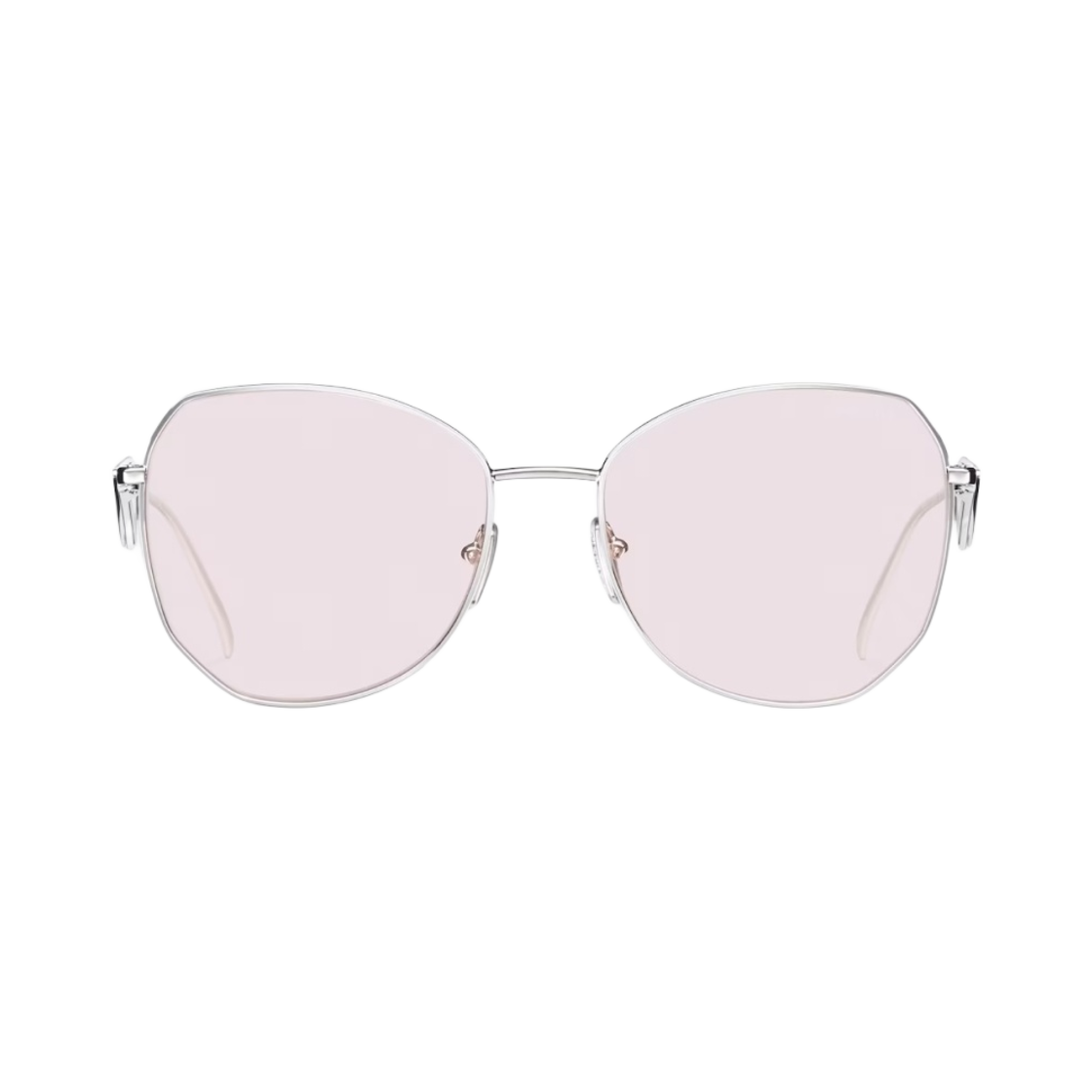 (W) 프라다 심볼 블루라이트 선글라스 베고니아 렌즈 스틸 그레이 메탈((W) Prada Symbol Blue Light Sunglasses Begonia Lenses Steel Grey Metal) - 1