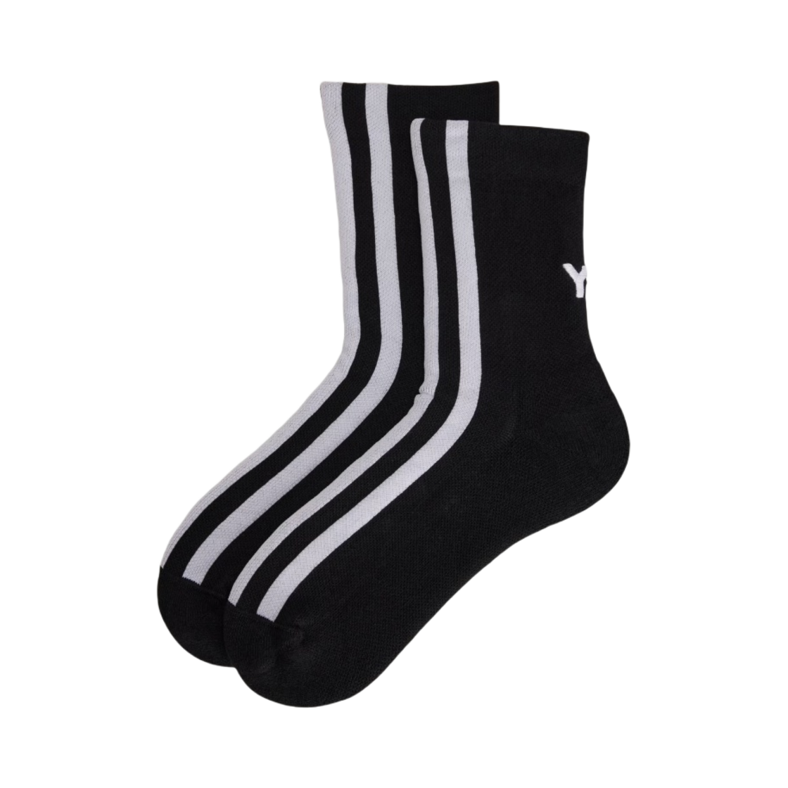 IZ3173 Y-3 Stripes Socks Black
