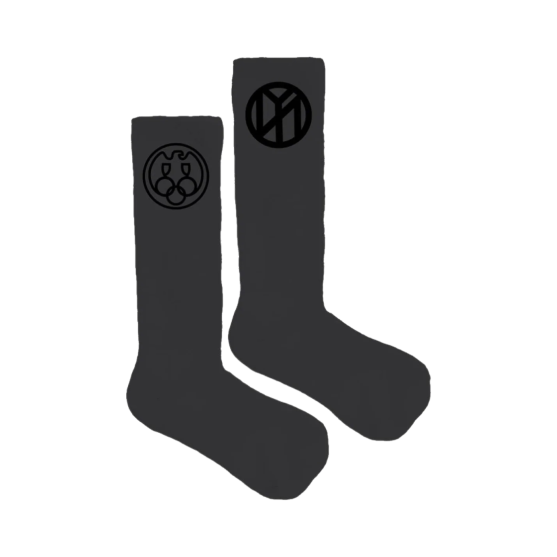 - Yeezy x Gosha Rubchinskiy Vulture SK-01 Socks Charcoal