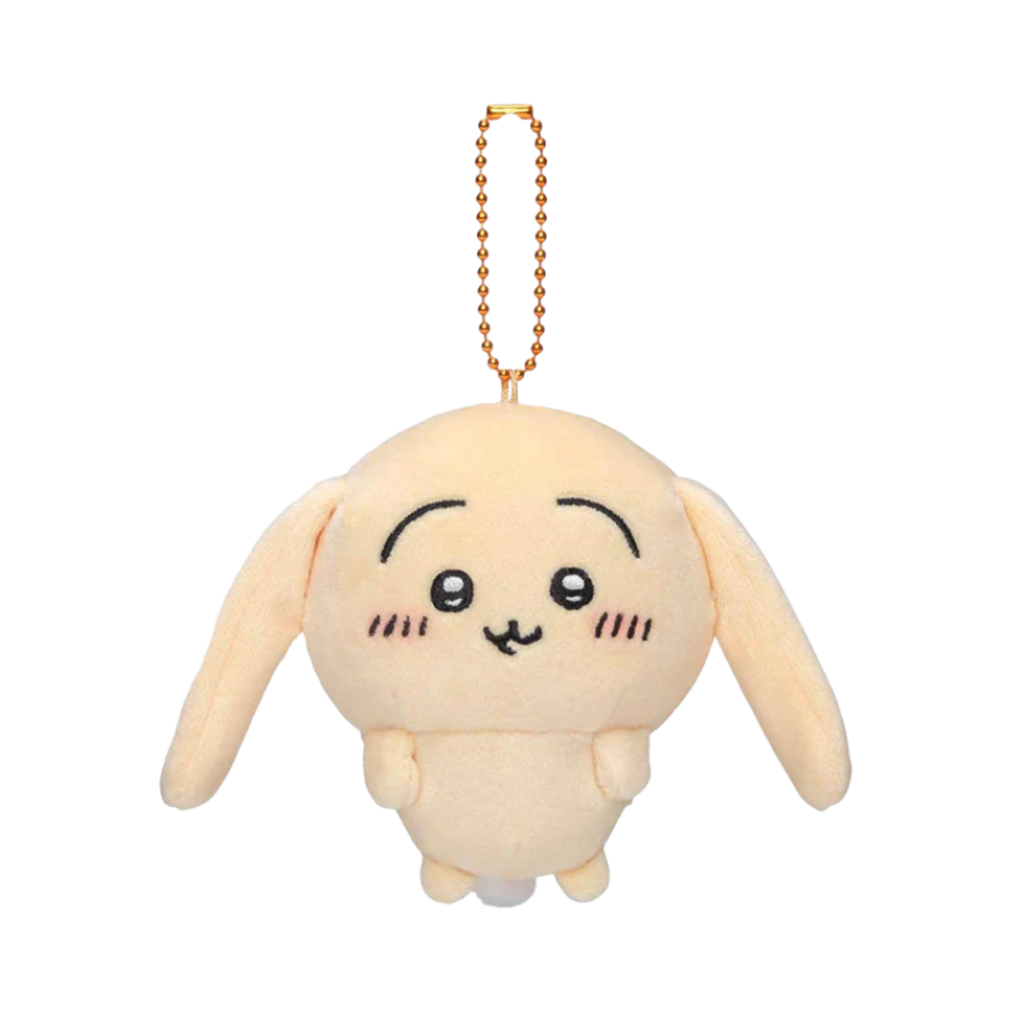 치이카와 드루피이어드 마스코트 키링 우사기(Chiikawa Droopy-Eared Mascot Keyring Usagi)