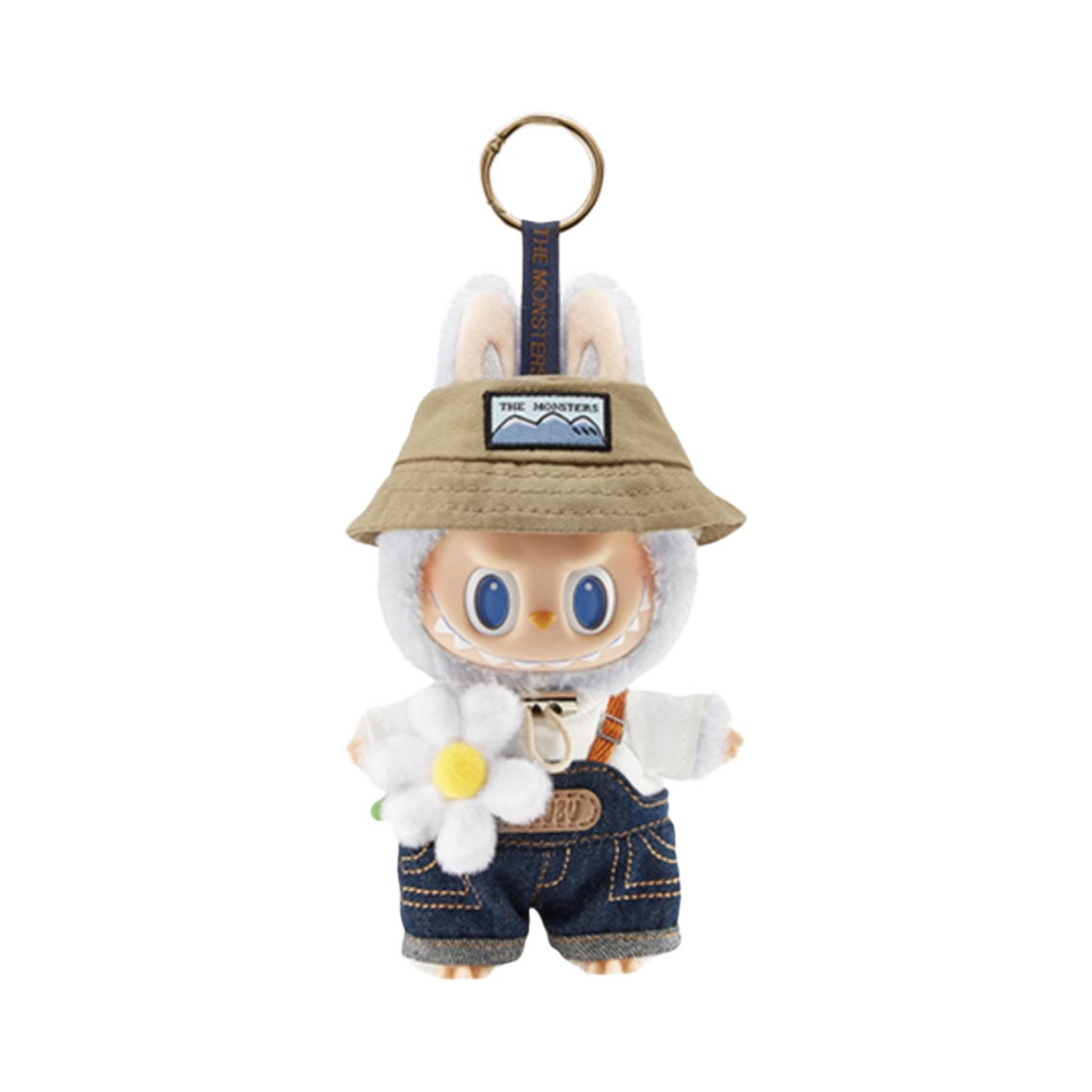 팝마트 봄에 피는 라부부 시리즈 인형 키링(Pop Mart Fall In Wild Labubu Series Toy Keyring)