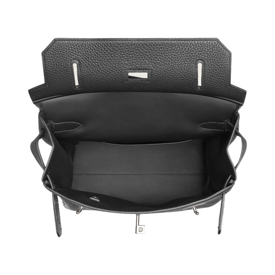 에르메스 핵 아 도 GM 백팩 토고 & 팔라듐 하드웨어 누아(Hermes Hac a Dos GM Backpack Togo & Palladium Noir) - 4
