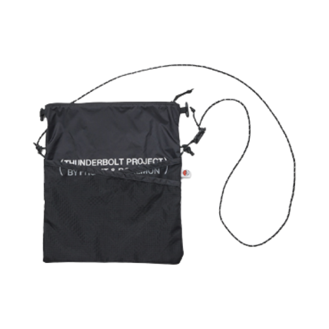 헬리녹스 x 프라그먼트 x 포켓몬 INN 프로젝트 TBP 사코슈 #1 블랙(Helinox x Fragment x Pokemon INN Thunderbolt Project TBP Sacoche #1 Black)