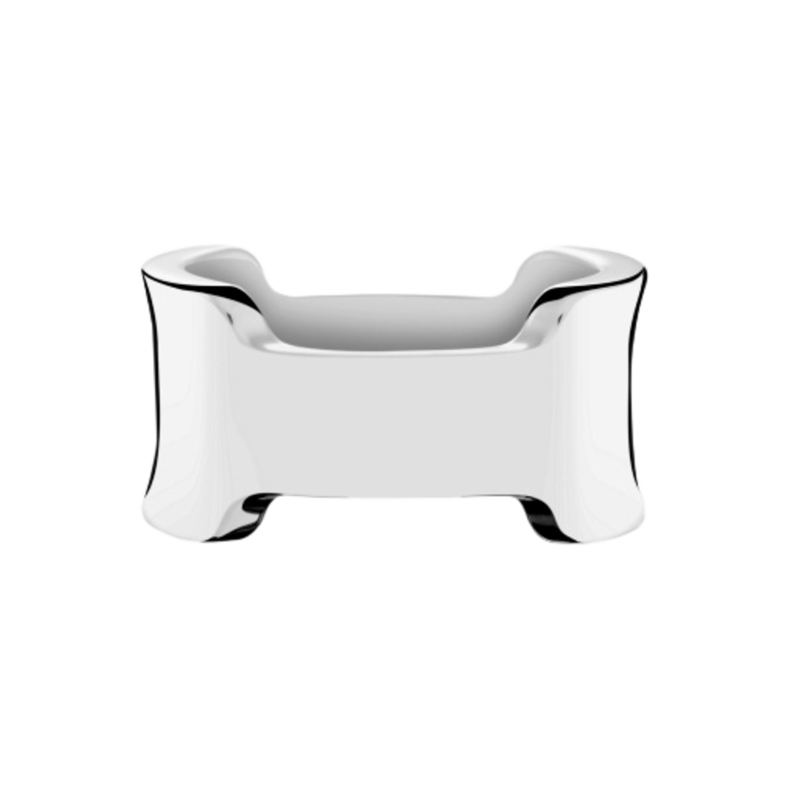 에르메스 미디움 아마존 링 스털링 실버(Hermes Medium Amazone Ring Sterling Silver) - 1
