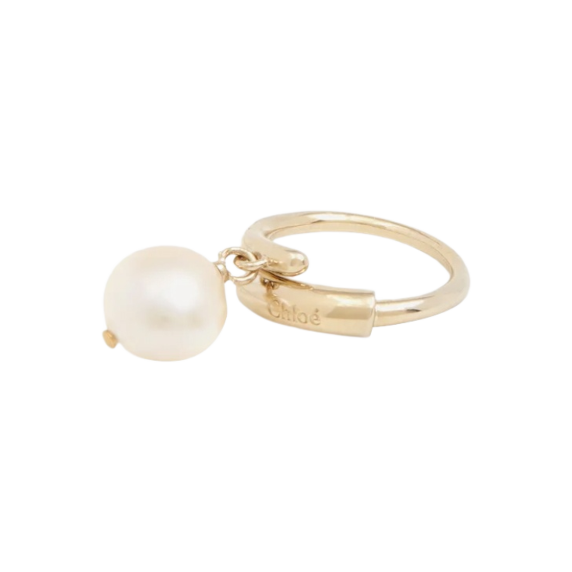 CHC22AFR53CPN105 (W) Chloe Darcey Baroque Ring Pearl