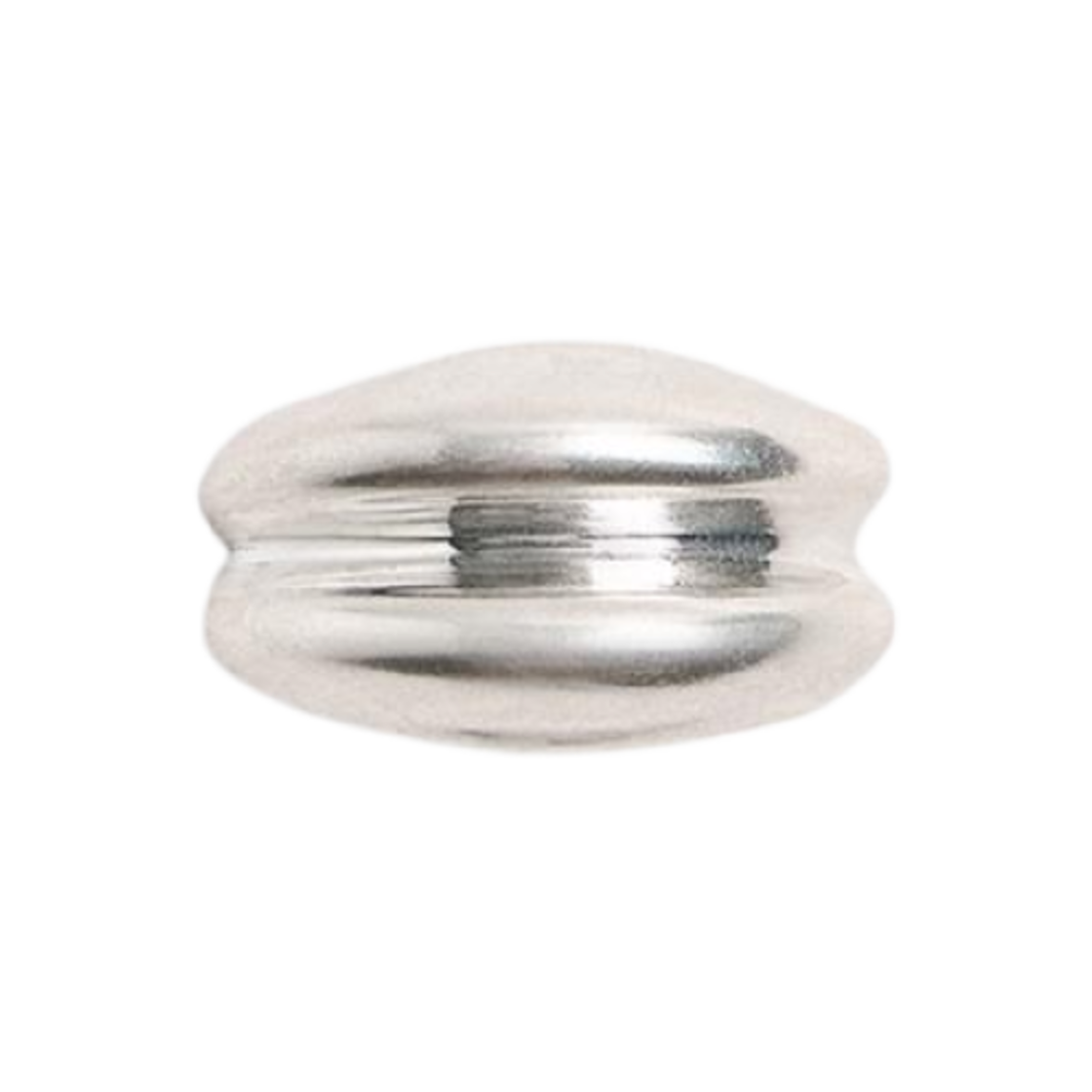 8435/342/808 Zara x Nanushka Metal Ring Silver