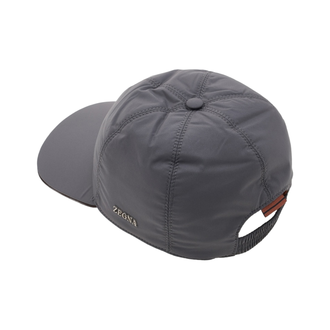 제냐 테크니컬 패브릭 베이스볼 캡 그레이(Zegna Technical Fabric Baseball Cap Grey) - 2