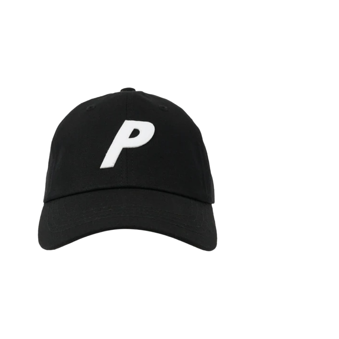 팔라스 캔버스 P 6-패널 캡 블랙 - 21FW