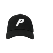 Palace Canvas P 6-Panel Black - 21FW