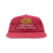 HS x Hank Relaxed Fit Cap Red