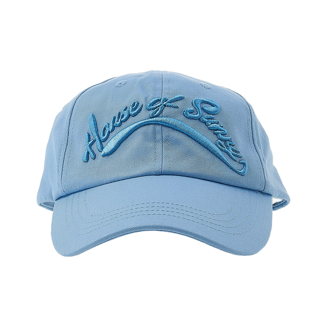 - House of Sunny Courtside Cap Vintage Blue