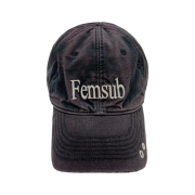 Project G/R BDSM Cap Femsub Vintage Black