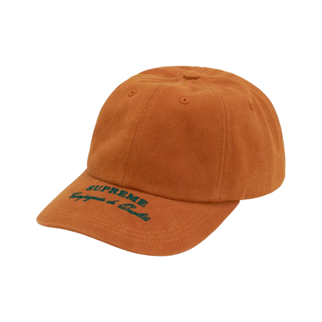 슈프림 퀄리트 6-패널 캡 탄 - 22FW(Supreme Qualite 6-Panel Tan - 22FW) - 1