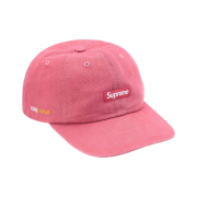 Supreme Cordura Denim Small Box 6-Panel Pink - 24SS