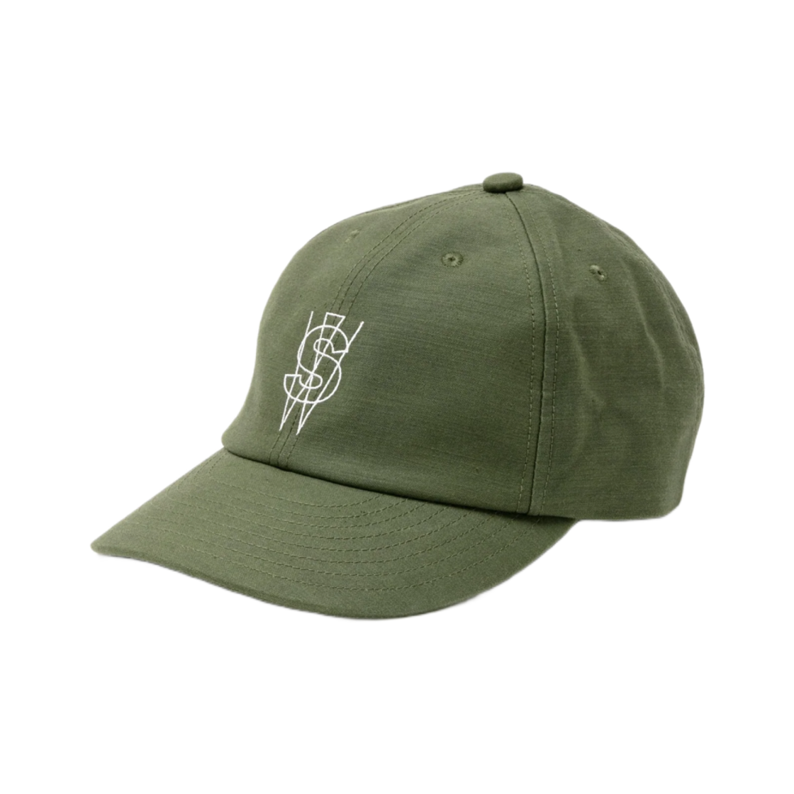 사카이 x 더블탭스 코튼 백 새틴 캡 카키(Sacai x WTAPS Cotton Back Satin Cap Khaki)