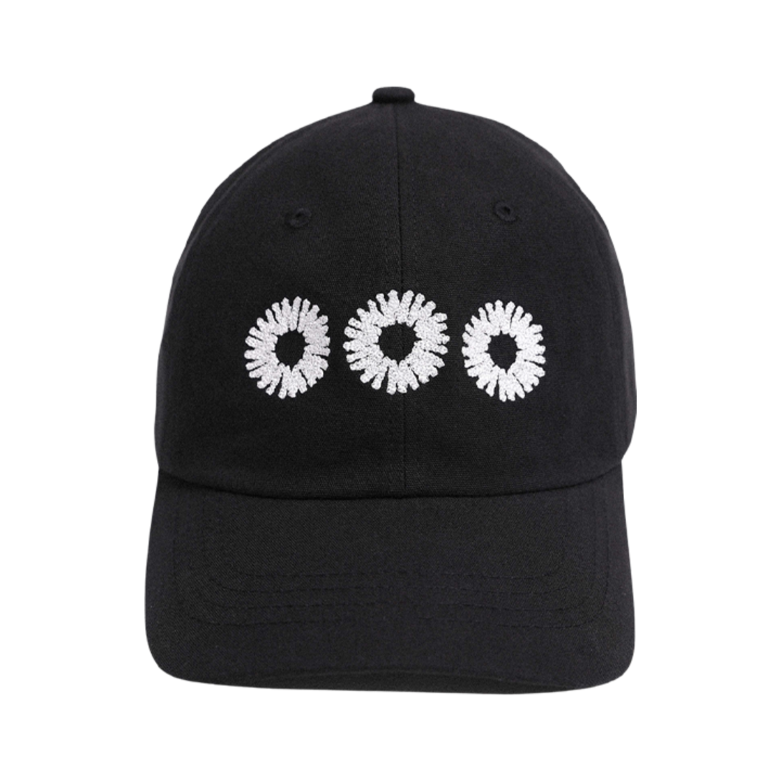999휴머니티 로고 아카이브 캡 블랙(999Humanity Logo Archive Cap Black)