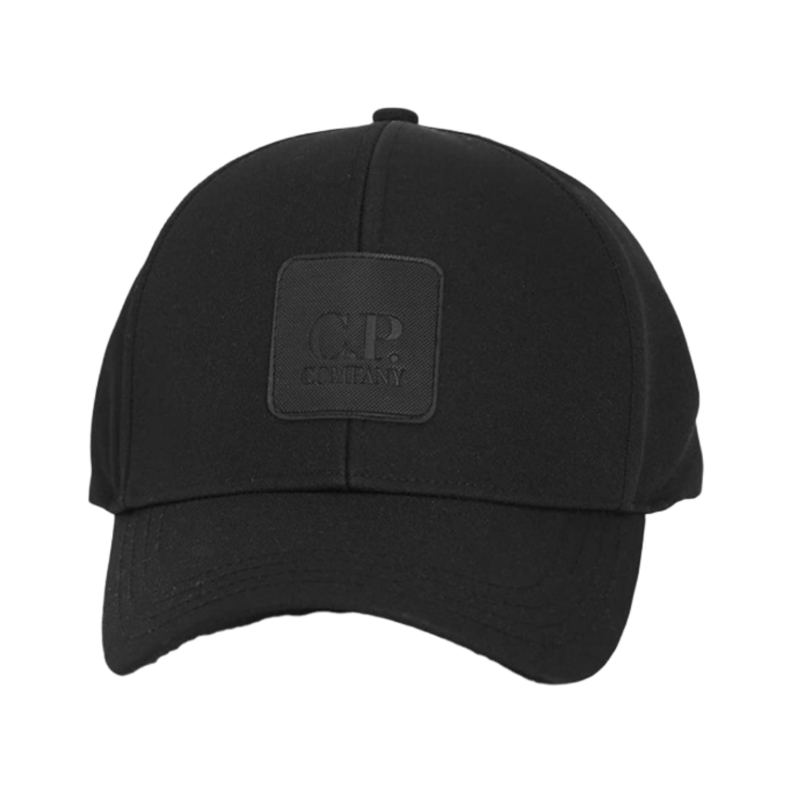 C.P. 컴퍼니 베이스볼 캡 블랙(C.P. Company Baseball Cap Black) - 1