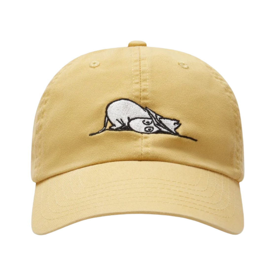 - IDEA Moomin Brainwaves Hat Yellow