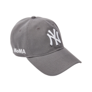 New Era x MoMA New York Yankees Cap Storm Gray