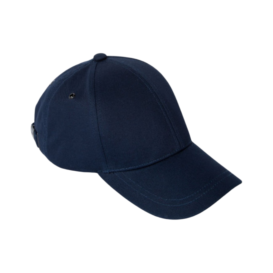 M2A-987DT-JOZEB-47 Paul Smith Cotton Zebra Logo Baseball Cap Navy