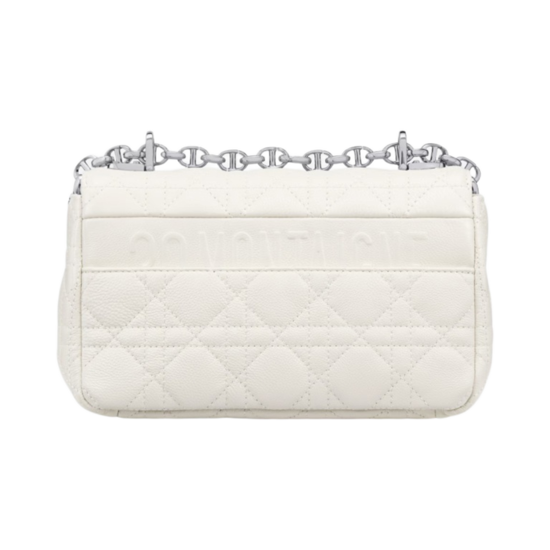 디올 스몰 카로백 서플 까나쥬 카프스킨 라떼(Dior Small Caro Bag Supple Cannage Calfskin Latte) - 3