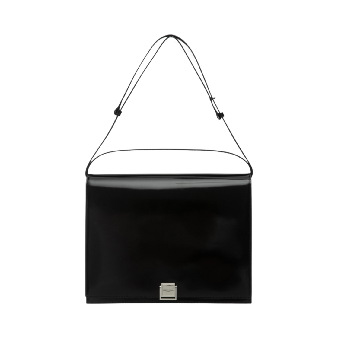 W231BA08635B Wooyoungmi Big Shoulder Bag Black