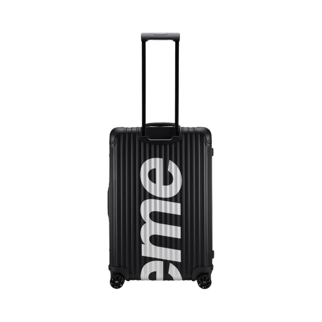 슈프림 x 리모와 토파즈 멀티휠 블랙 82L - 18SS(Supreme x Rimowa Topas Multiwheel Black 82L - 18SS) - 1