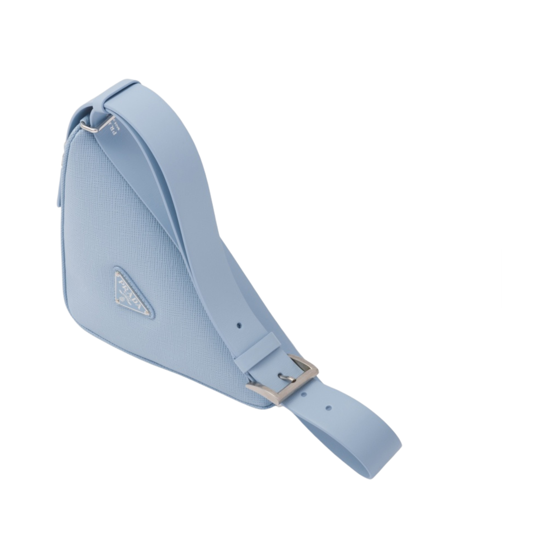 프라다 사피아노 레더 벨트 백 라이트 블루(Prada Saffiano Leather Belt Bag Light Blue) - 2