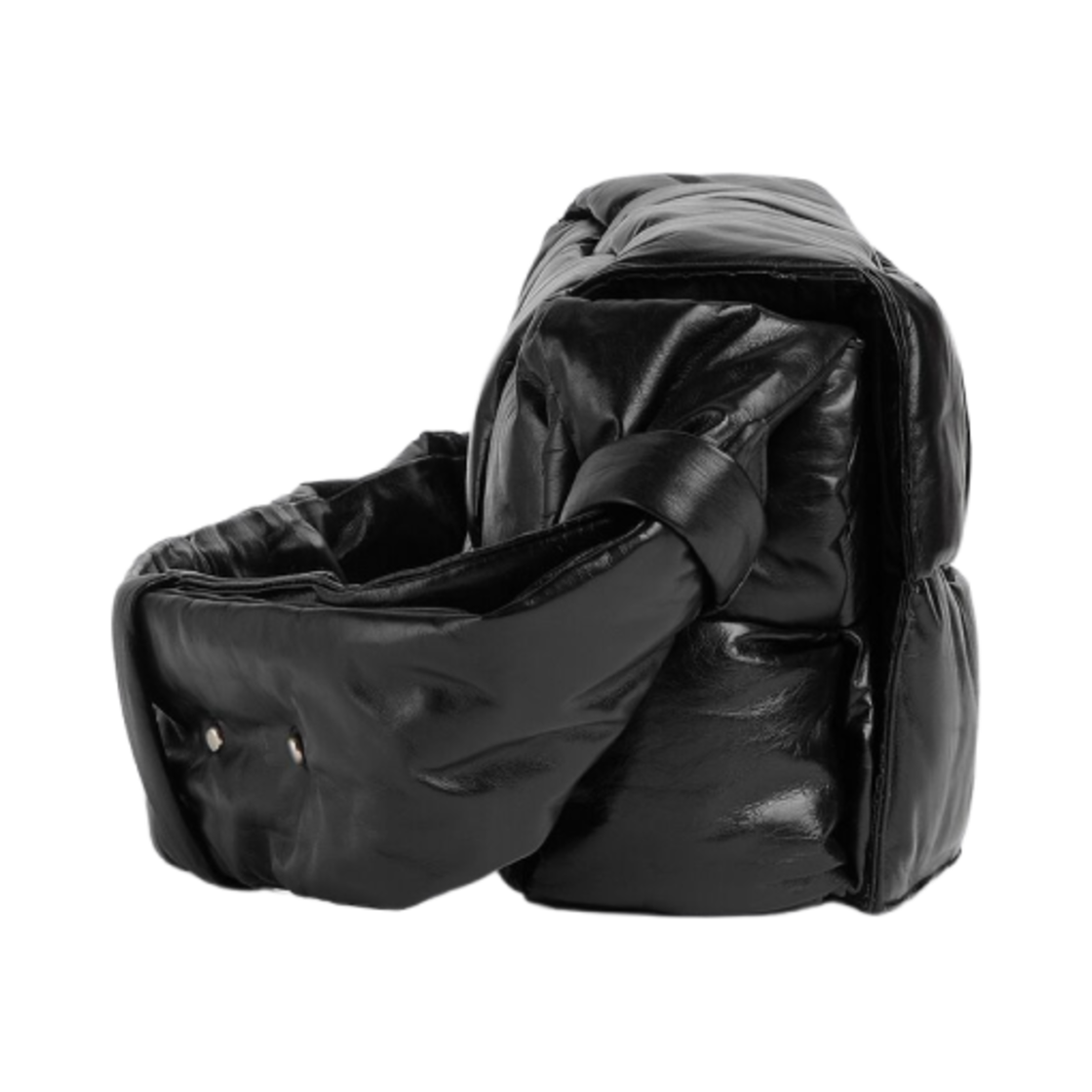 보테가 베네타 패딩 테크 카세트백 블랙(Bottega Veneta Padded Tech Cassette Black) - 2