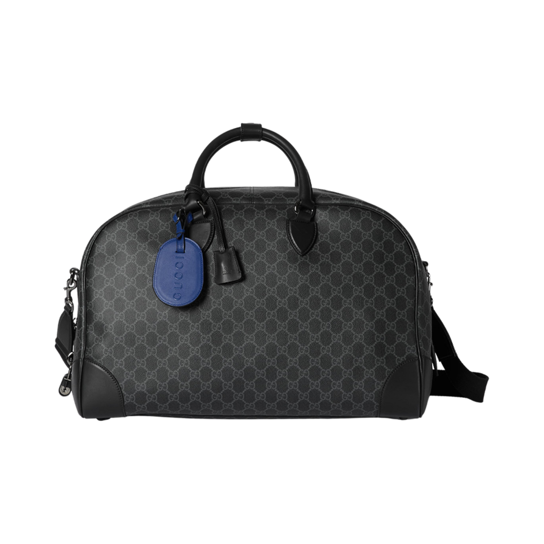 구찌 GG 엠블럼 미디움 더플백 블랙(Gucci GG Emblem Medium Duffle Bag Black) - 1