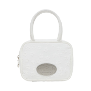 Lots You Lumpy Bumpy Tote Bag White