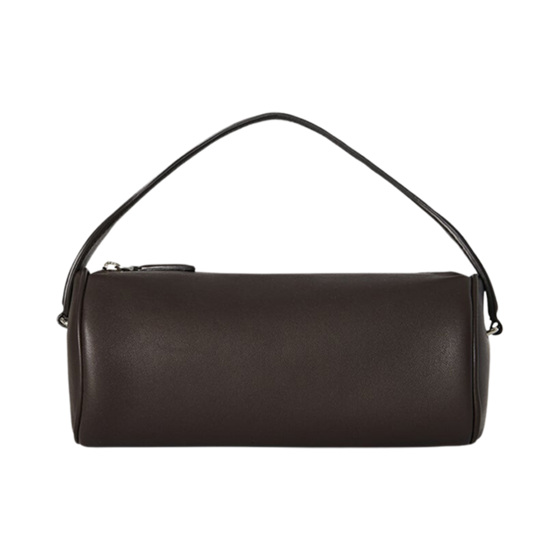 더 로우 라운드 90's 백 소프트 나파 레더 초콜릿(The Row Round 90's Bag in Soft Nappa Leather Chocolate) - 1