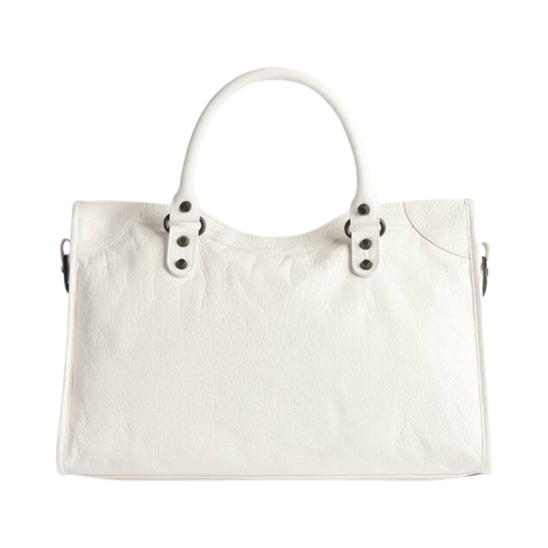 발렌시아가 르 시티 미디움 백 화이트(Balenciaga Le City Medium Bag White) - 3
