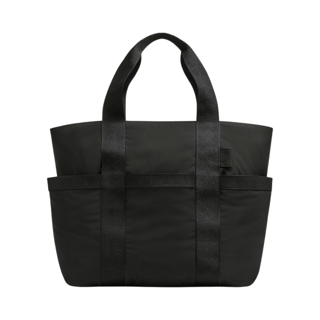 보테가 베네타 보이저 지퍼 토트백 블랙(Bottega Veneta Voyager Zipped Tote Black) - 1