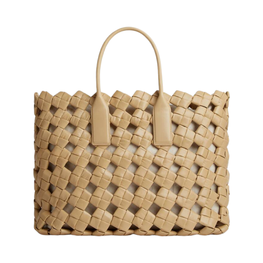 608606VCQJ19750 Bottega Veneta Tote Bag Powder - 대표 이미지 #1