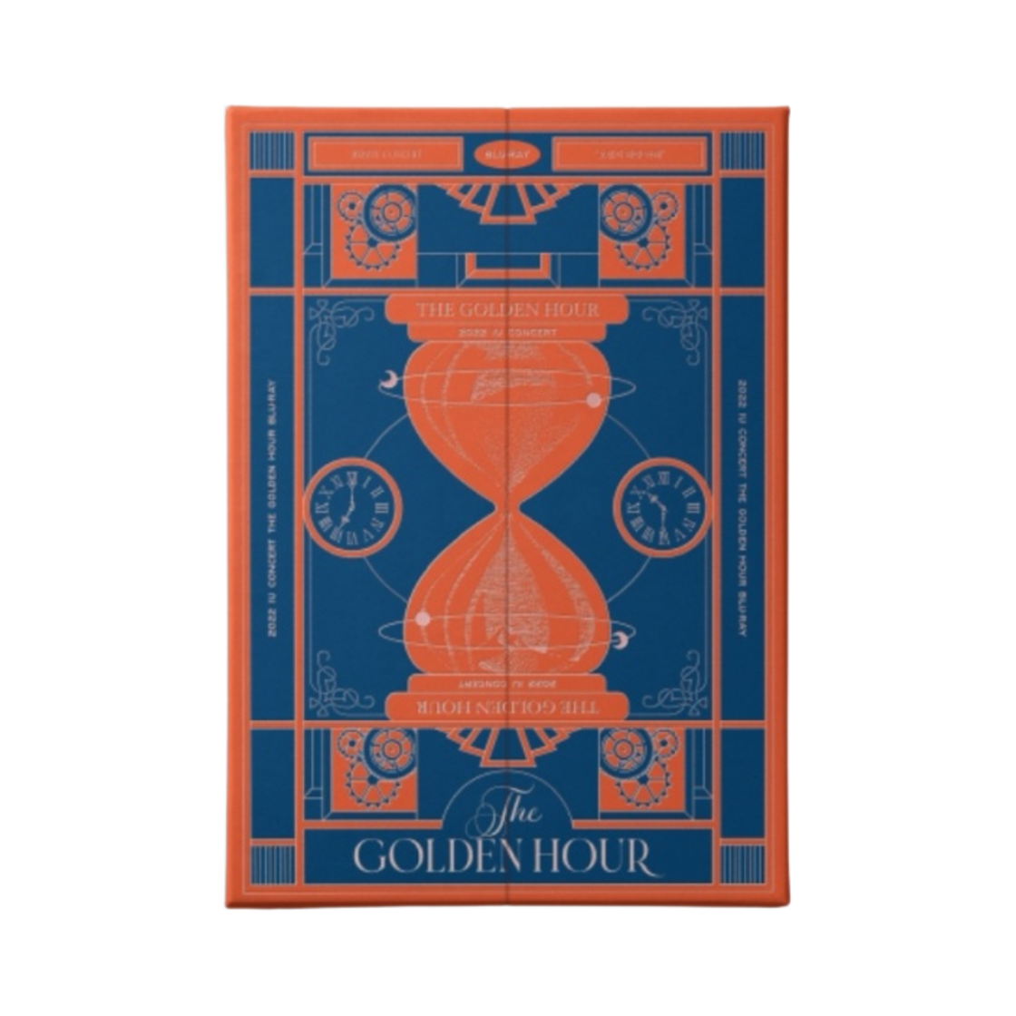 아이유 콘서트 오렌지 태양 아래 2022 블루레이(IU Concert The Golden Hour 2022 Blu-ray)